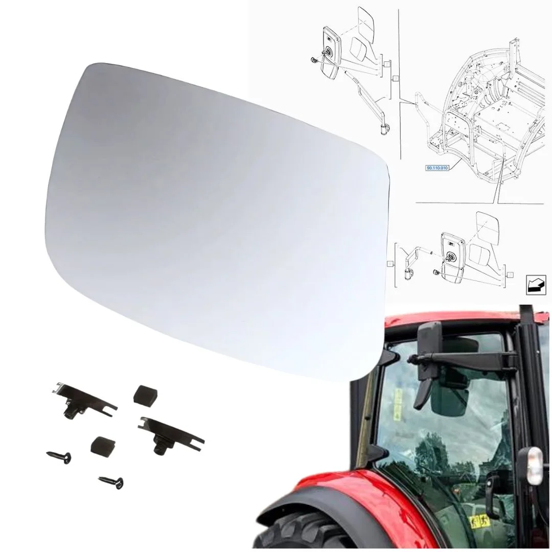 CASE wkład lusterka - CNH | zdjęcie 1 z 4 | 6312 | Motofarma.pl