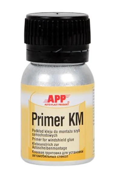 Podkład kleju do montażu szyb samochodowych Primer KM | 30 ml APP | 25794 | Motofarma.pl