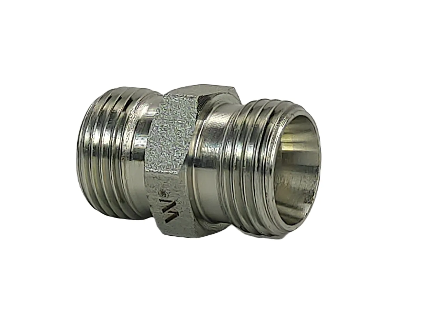 Złącze hydrauliczne złączka BB M22-M22 - Granit | zdjęcie 1 z 5 | 6375 | Motofarma.pl