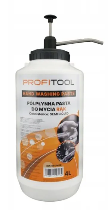 Pasta do mycia rąk PROFITOOL półpłynna 4L + pompka