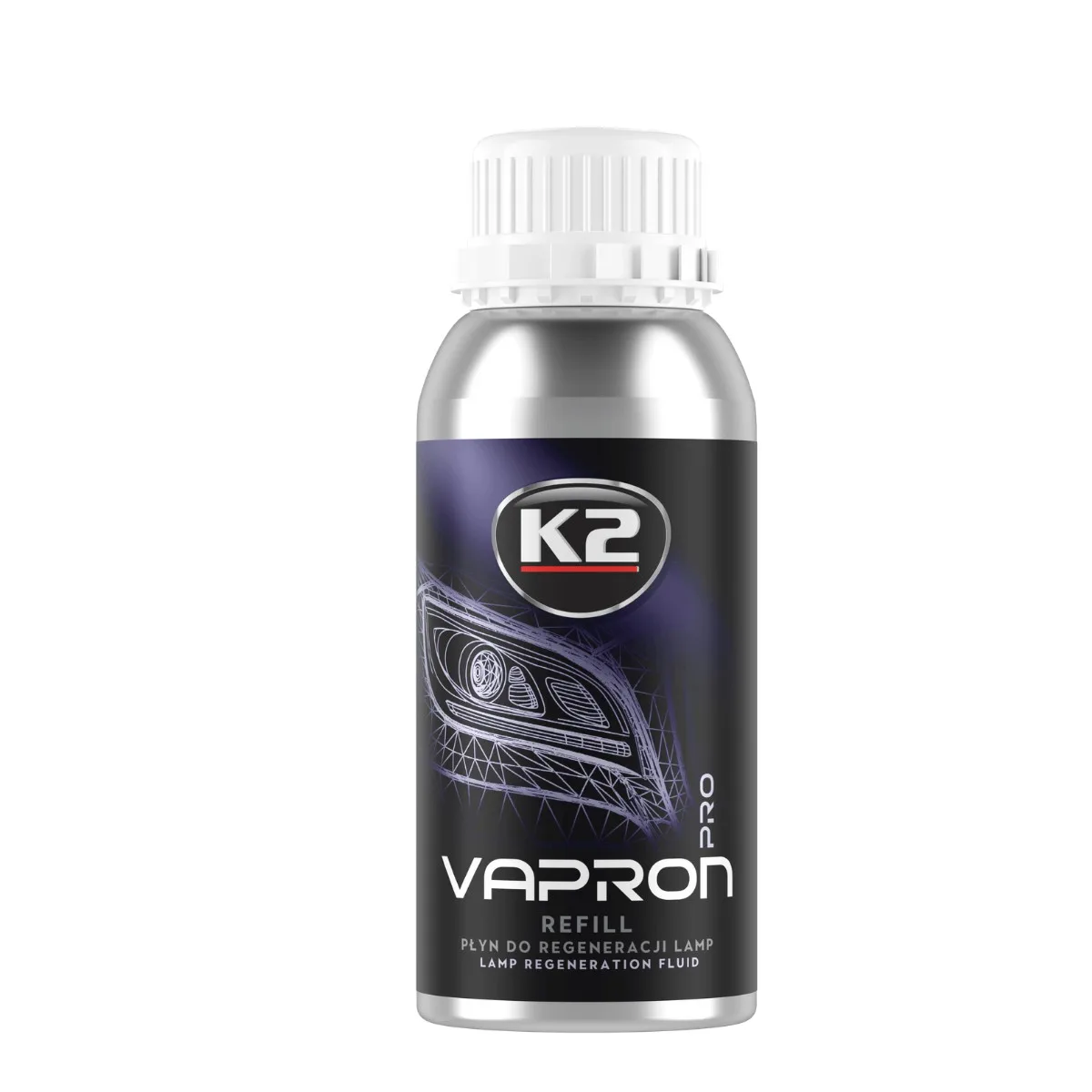 K2 Vapron Refill 600ML Płyn Do Regeneracji Lamp | zdjęcie 1 z 2 | D7903 | Motofarma.pl