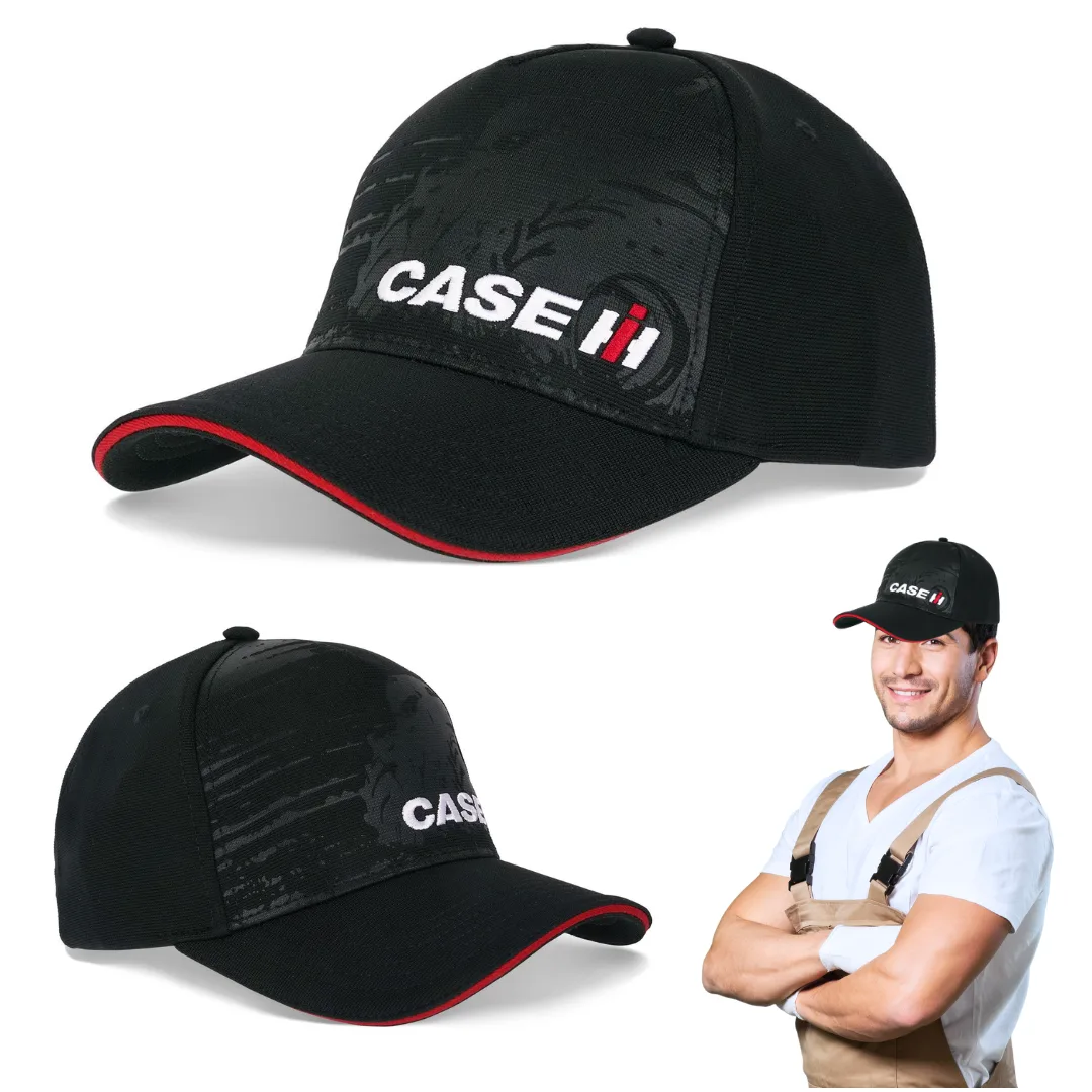 Czapka CASE IH - Haft 2D | zdjęcie 1 z 10 | 47536 | Motofarma.pl