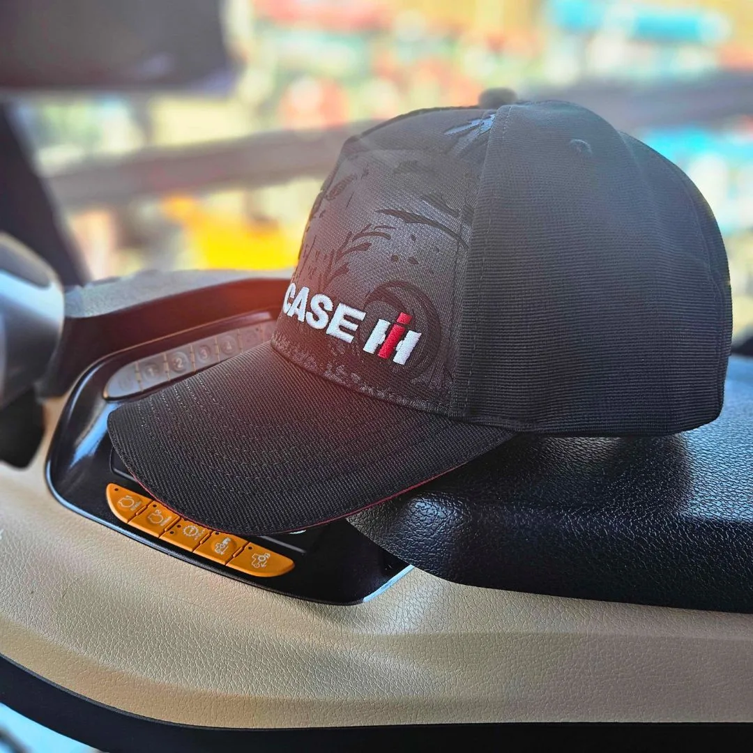 Czapka CASE IH - Haft 2D