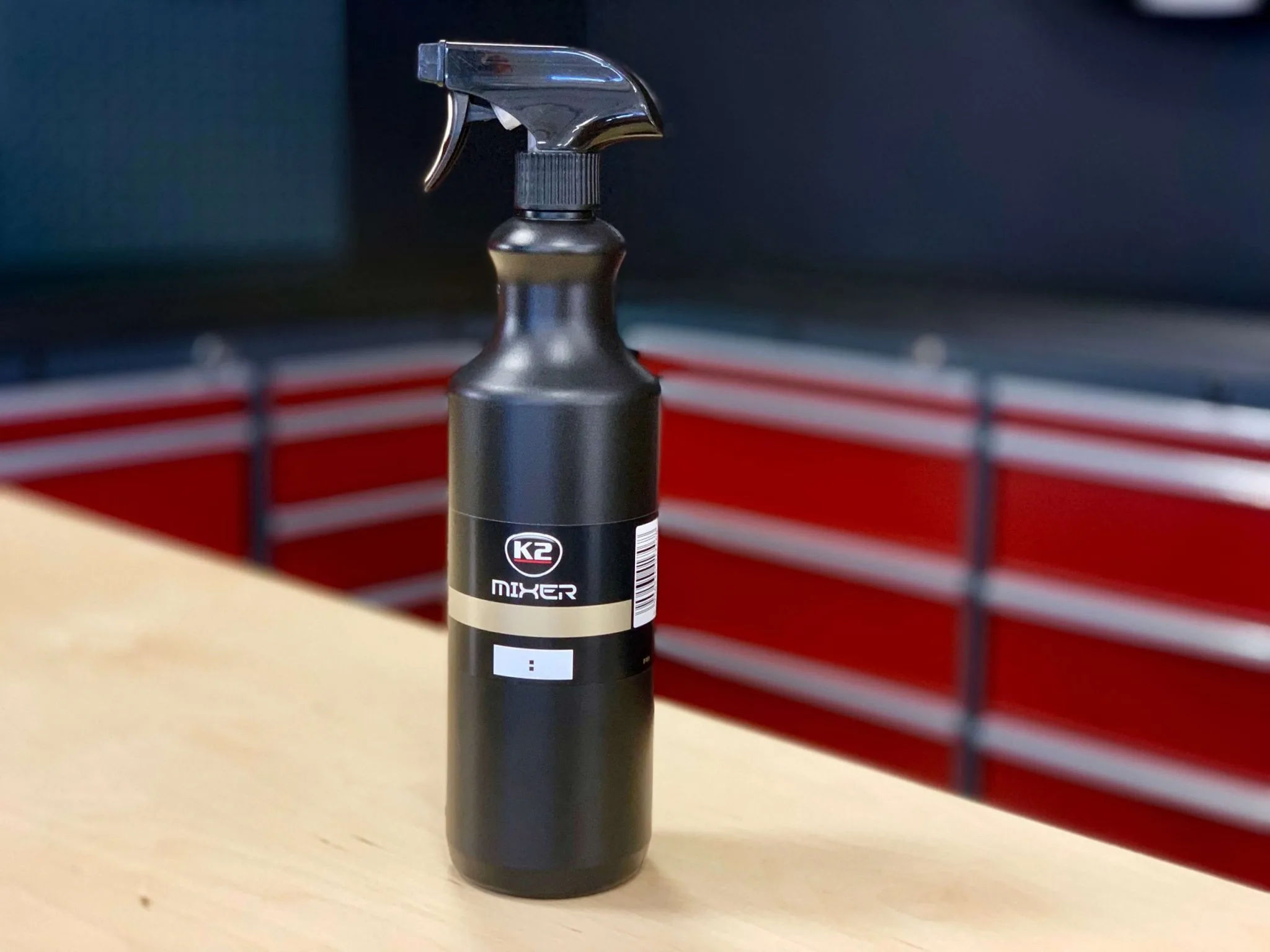 Butelka do detergentów z atomizerem K2 MIXER | zdjęcie 4 z 5 | D7001 | Motofarma.pl