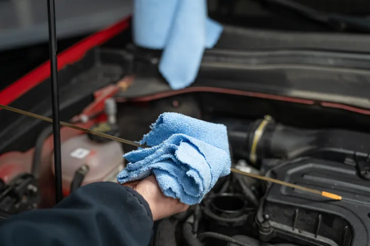 Ścierki z mikrofibry na rolce bezszwowe 30x38 50szt. 220g/m2 Forch | zdjęcie 5 z 5 | 47367 | Motofarma.pl