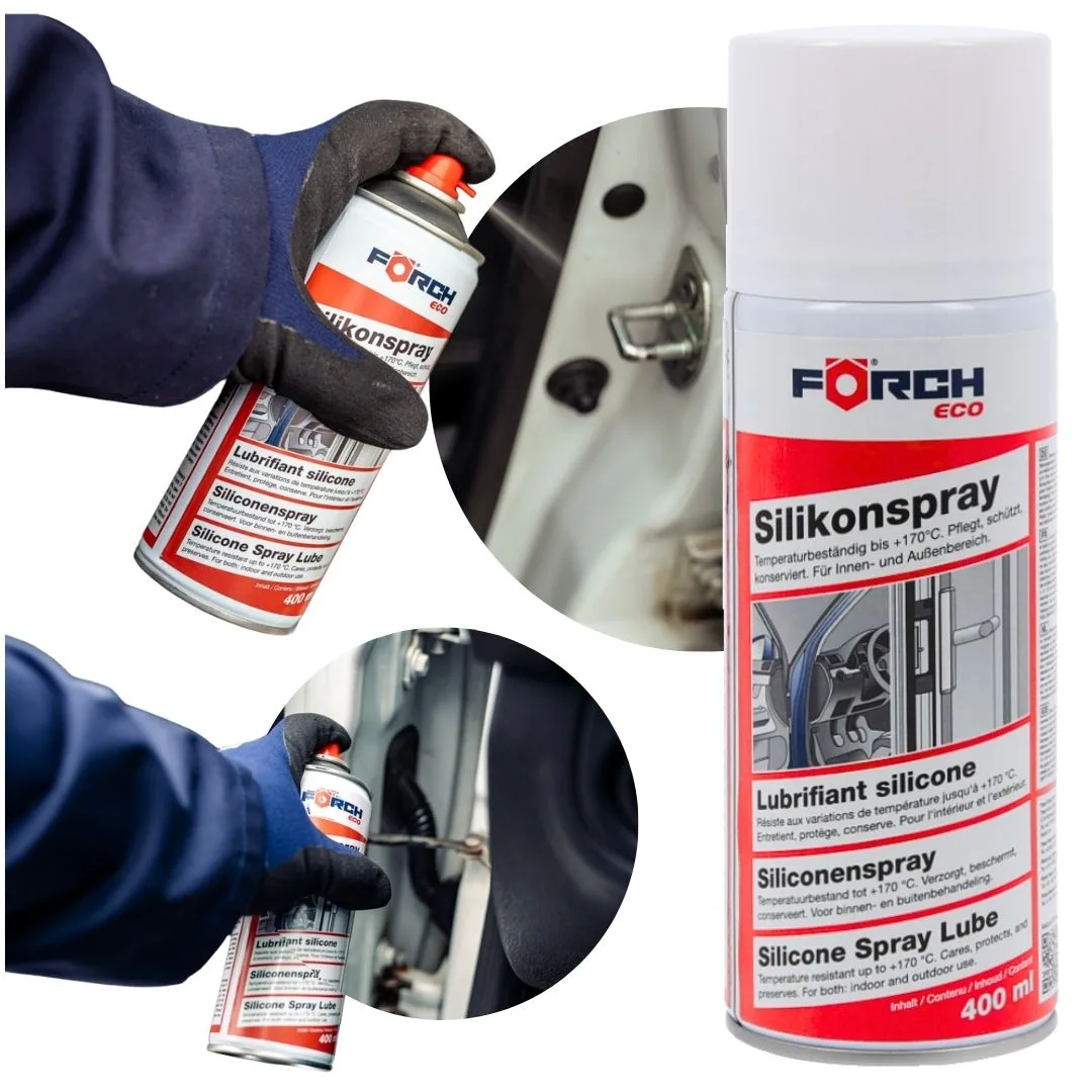5x Silicon spray Forch Eco 400ml