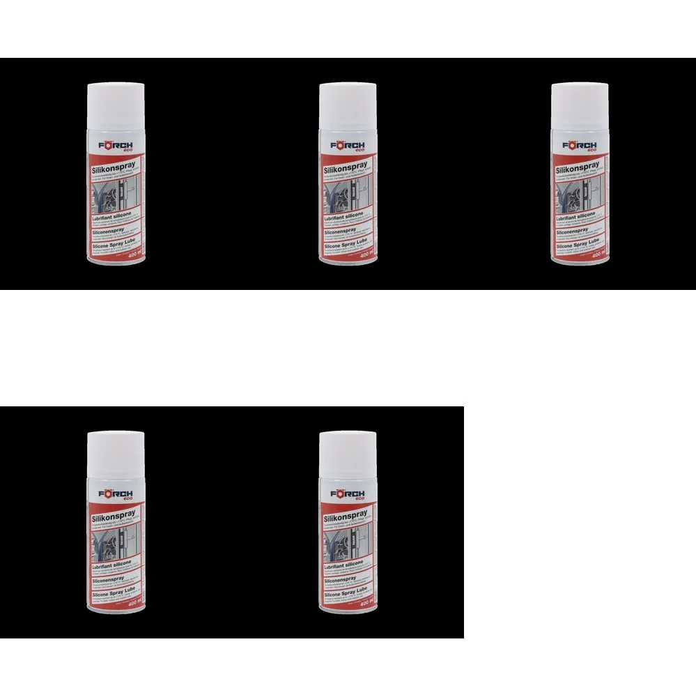 SILIKON SPRAY FORCH ECO 400 ML - zestaw 5 szt