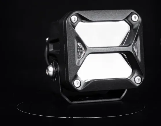 Mocna Lampa robocza LED PRO 7200lm homologacja - Amio | zdjęcie 4 z 5 | 45479 | Motofarma.pl