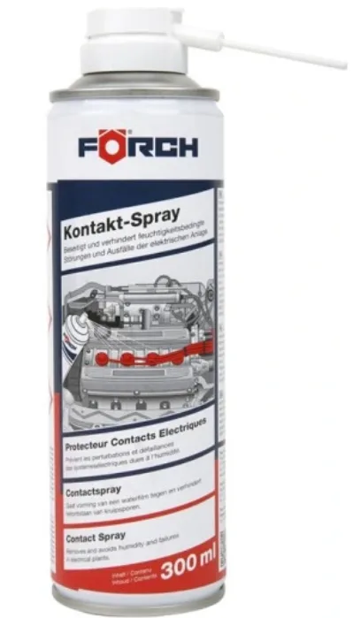 Kontakt spray do styków Forch 300ml | zdjęcie 1 z 2 | 5122 | Motofarma.pl