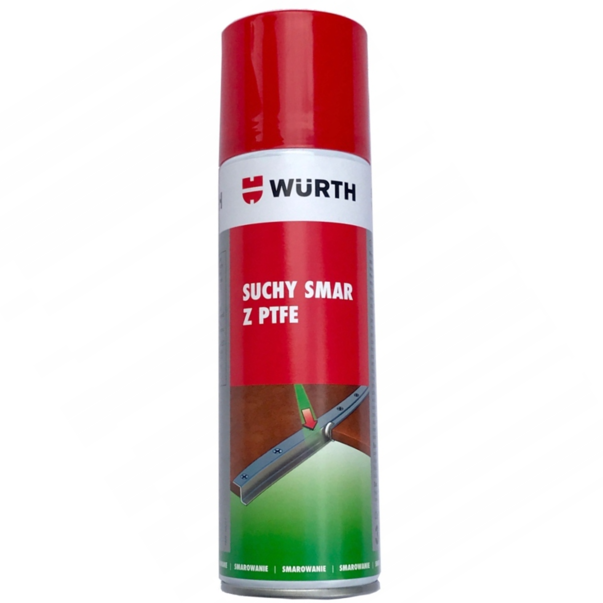 Suchy środek smarny w sprayu PTFE 300ml do prowadnic teflonowy