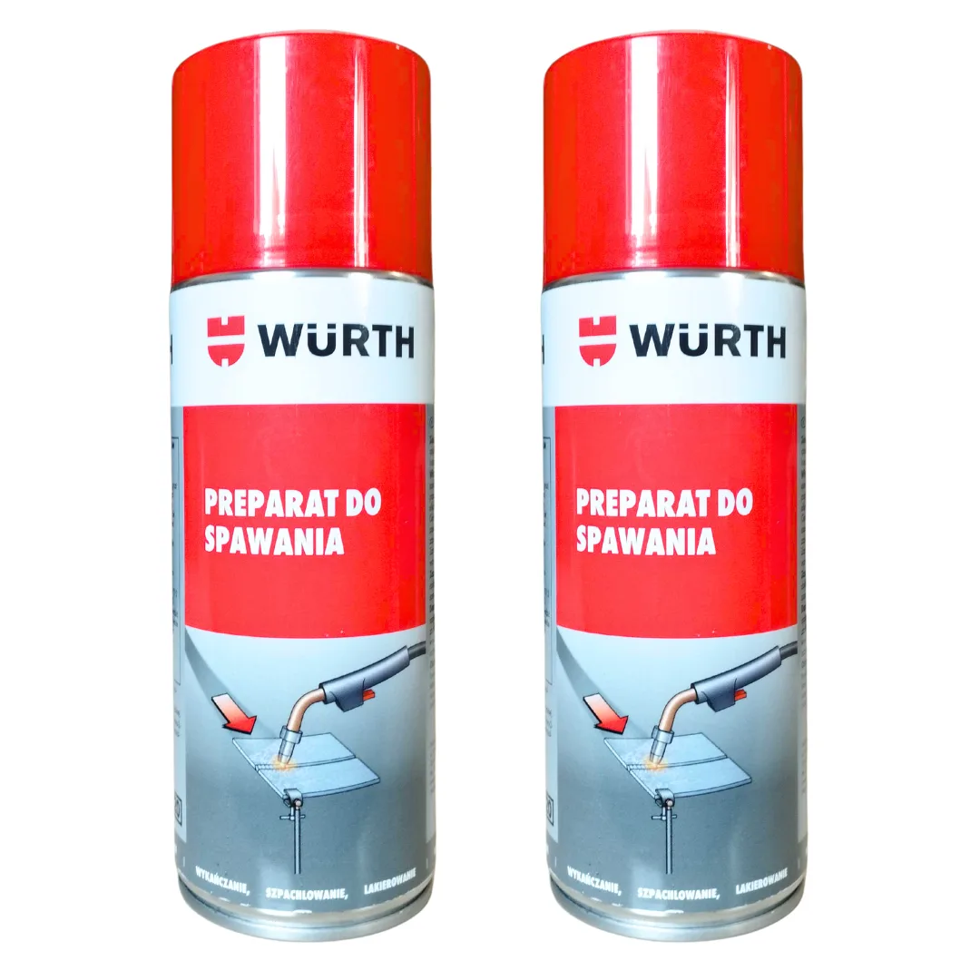Podkład spawalniczy Wurth 2x400ml zestaw