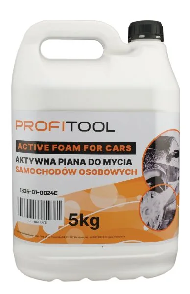 AKTYWNA PIANA DO MYCIA PROFITOOL 5KG 5L KONCENTRAT ACTIVE FOAM AUTA MOCNA