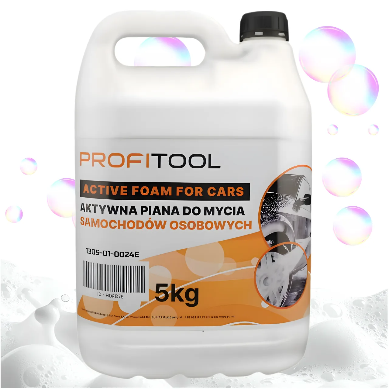 AKTYWNA PIANA DO MYCIA PROFITOOL 5KG 5L KONCENTRAT ACTIVE FOAM AUTA MOCNA
