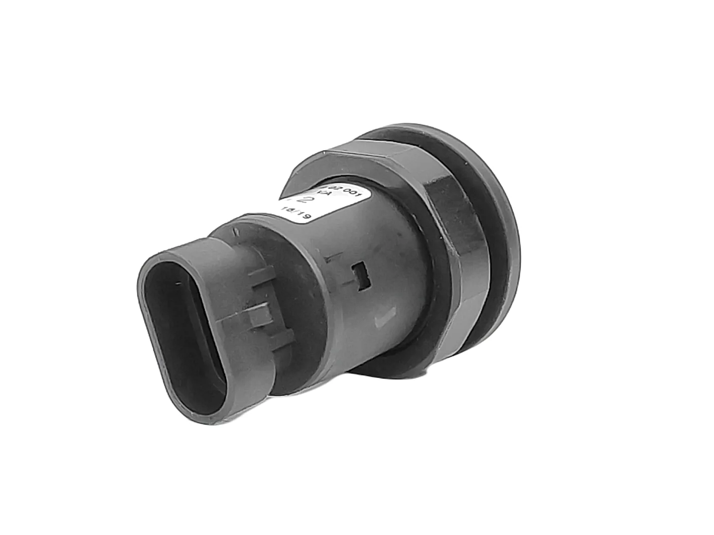 Przełącznik okrągły czerwony "WOM"