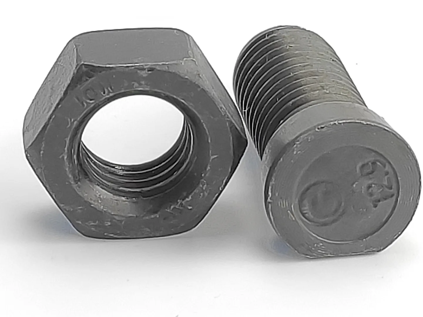 Śruba lemiesza M14x34 z nakrętką - Granit | zdjęcie 1 z 3 | 1999 | Motofarma.pl