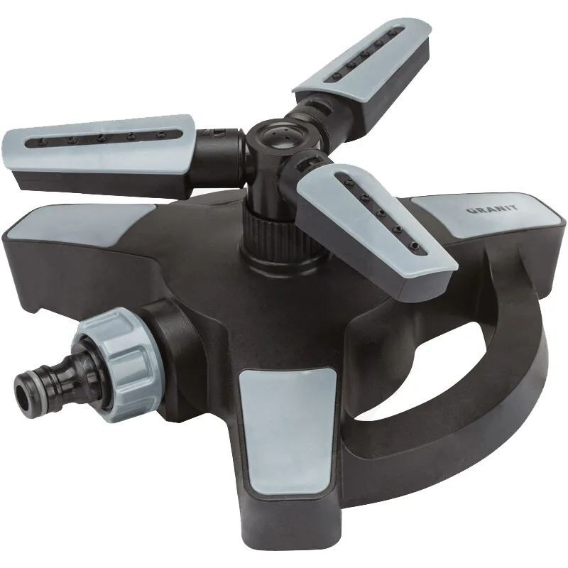 Zraszacz ogrodowy 3-ramienny Granit Black Edition Obrotowy | zdjęcie 1 z 4 | 5849 | Motofarma.pl
