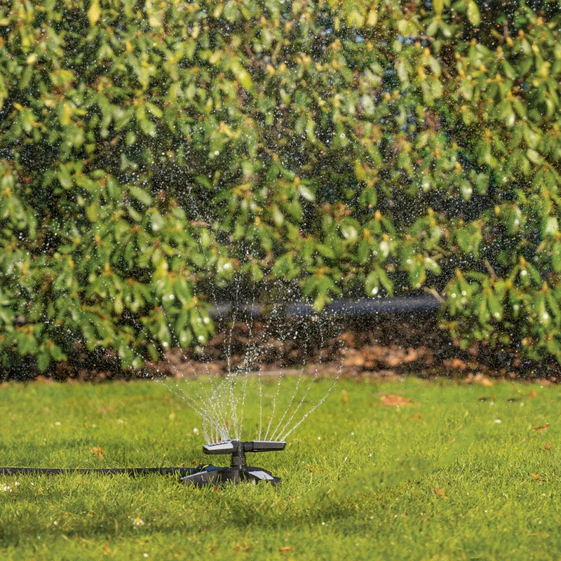 Zraszacz ogrodowy 3-ramienny Granit Black Edition Obrotowy | zdjęcie 3 z 4 | 5849 | Motofarma.pl