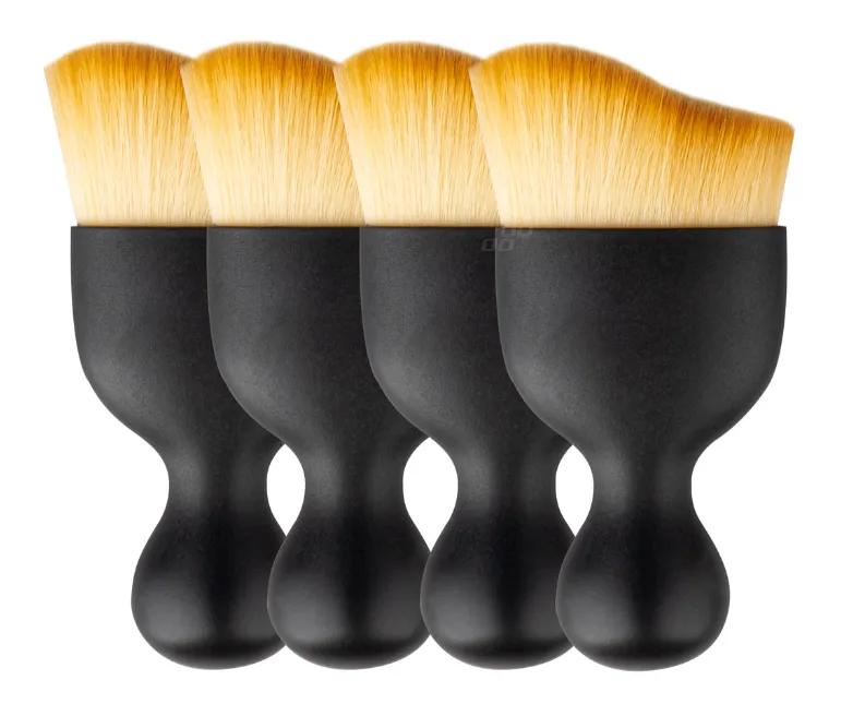 Zestaw pędzli detailingowych do czyszczenia wnętrza 4 szt - Amio | zdjęcie 1 z 5 | A04335 | Motofarma.pl