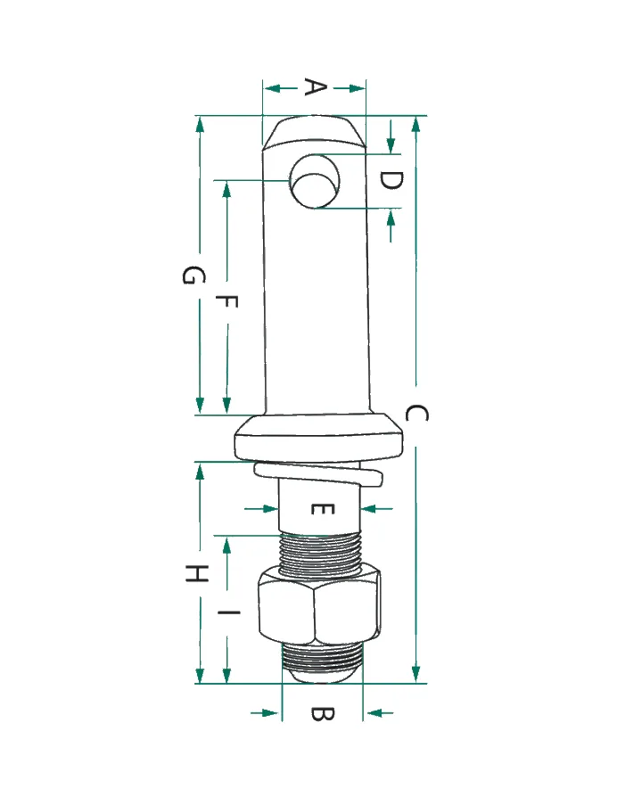 Sworzeń z gwintem kat.2 - Granit | zdjęcie 4 z 4 | 4845 | Motofarma.pl