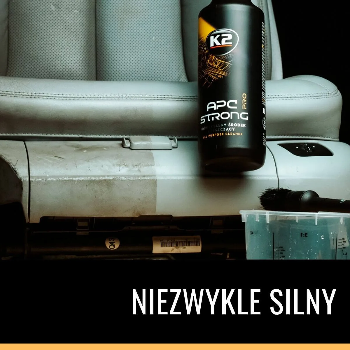 ZESTAW K2: K2 STRONG PRO 1L + NUTA PRO 1L + PURIO PRO 1L + AKCESORIA | zdjęcie 3 z 12 | WC-3722 | Motofarma.pl