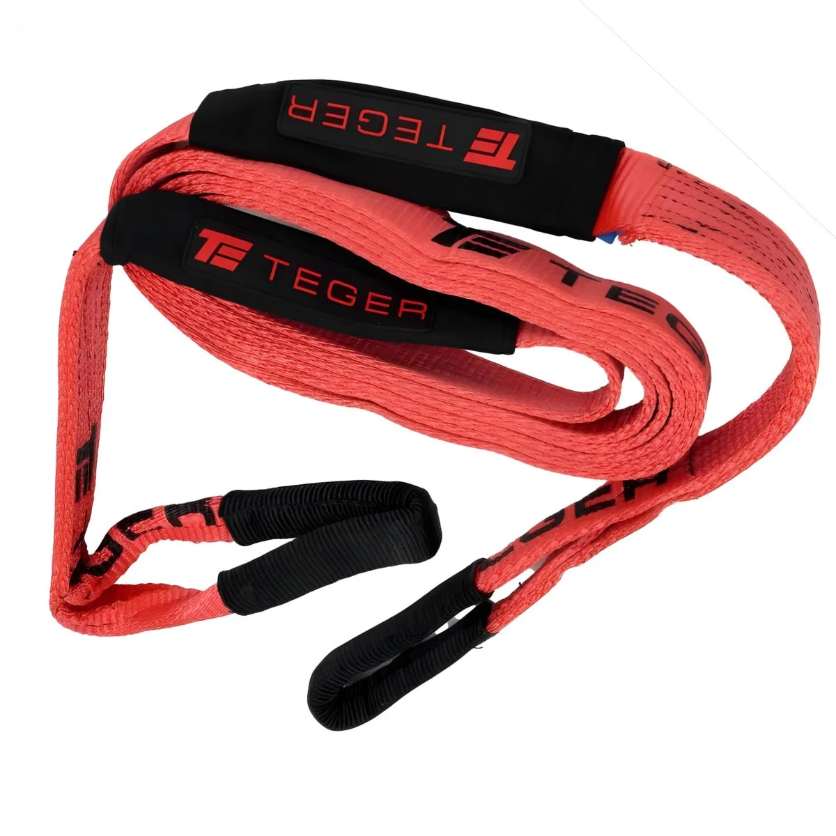 Lina ewakuacyjna kinetyczna holownicza z włókien syntetycznych, uciąg 3T długość 6m  wskaźnik 20%, Teger | zdjęcie 4 z 6 | T-NAP-K36 | Motofarma.pl