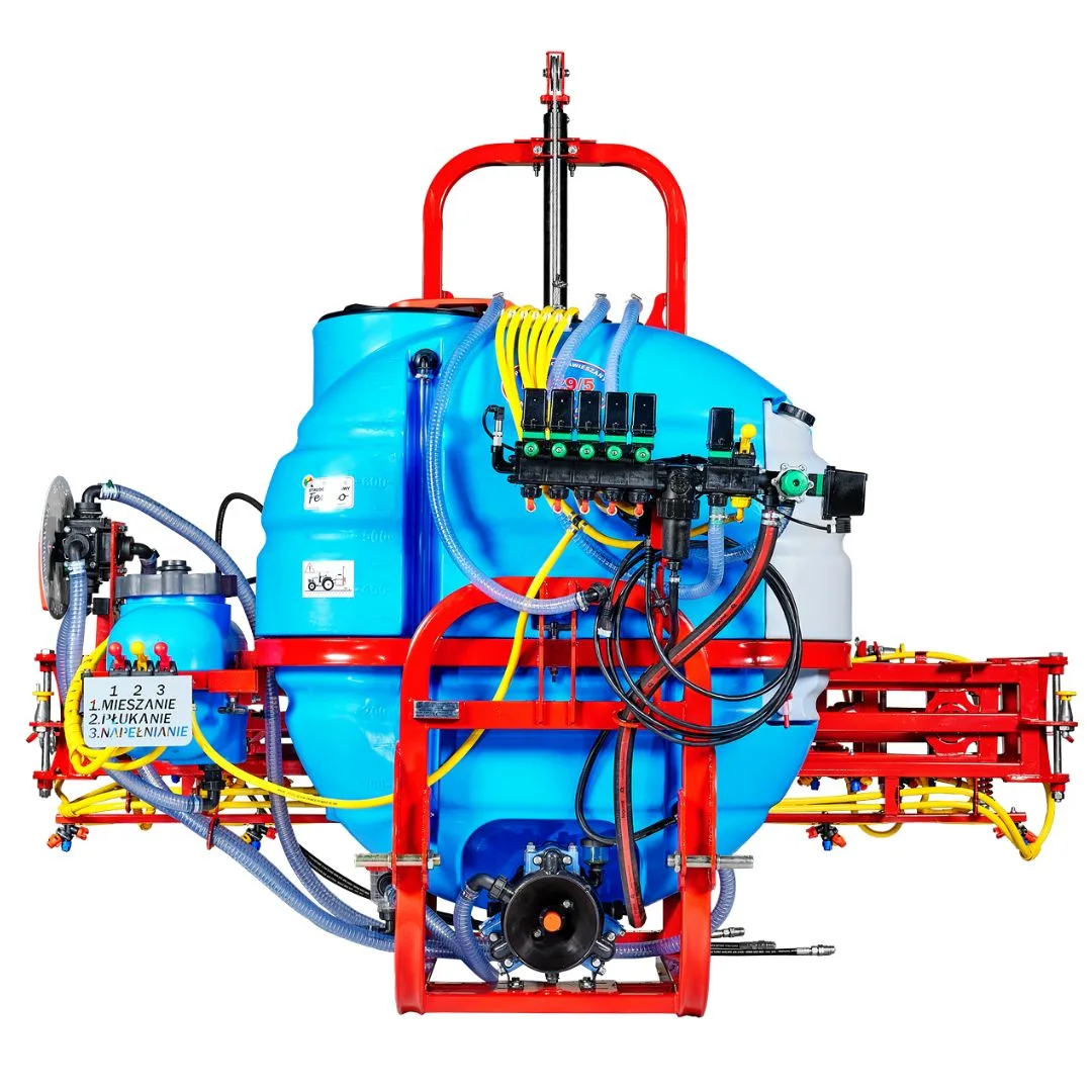 Opryskiwacz zawieszany 400L Biardzki – Belka 12 m