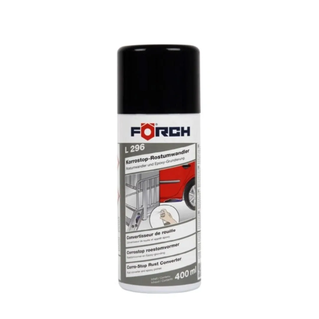 Cynk jasny 400ml WURTH + Odrdzewiacz MOS2 400 ml QCHEM