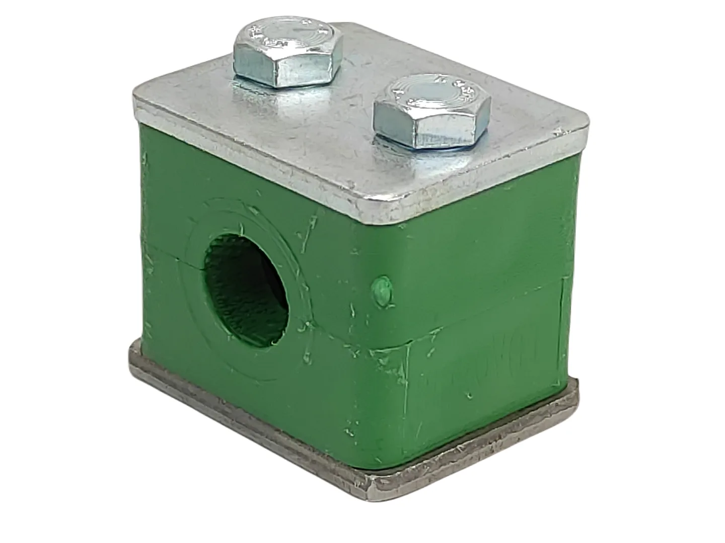 Obejma przewodu hydraulicznego pojedyncza gumowa fi-12