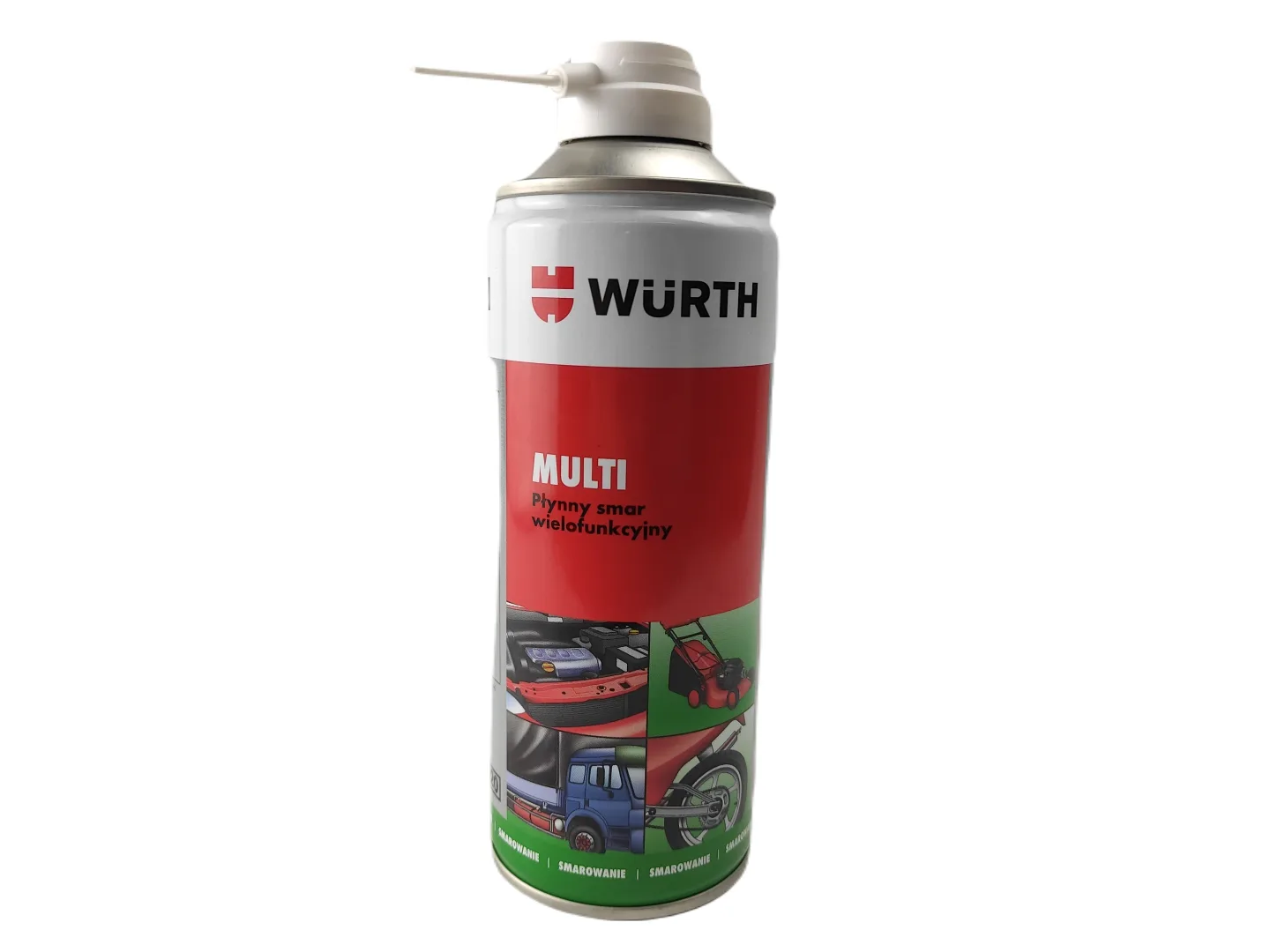 Multi spray preparat 400ML WURTH - Würth | zdjęcie 1 z 2 | 1894 | Motofarma.pl