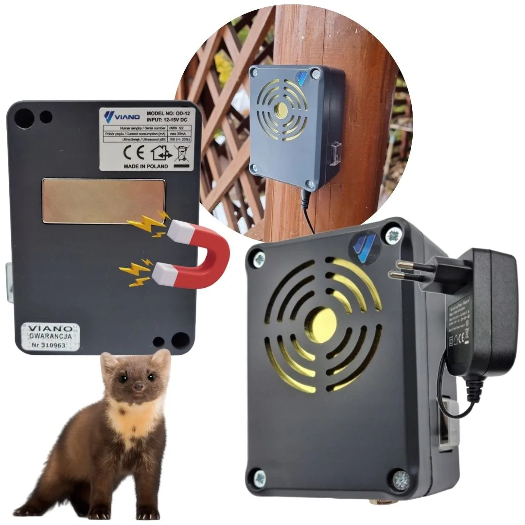 Odstraszacz gryzoni Watermini OD 12 - Viano | zdjęcie 1 z 8 | 47115 | Motofarma.pl