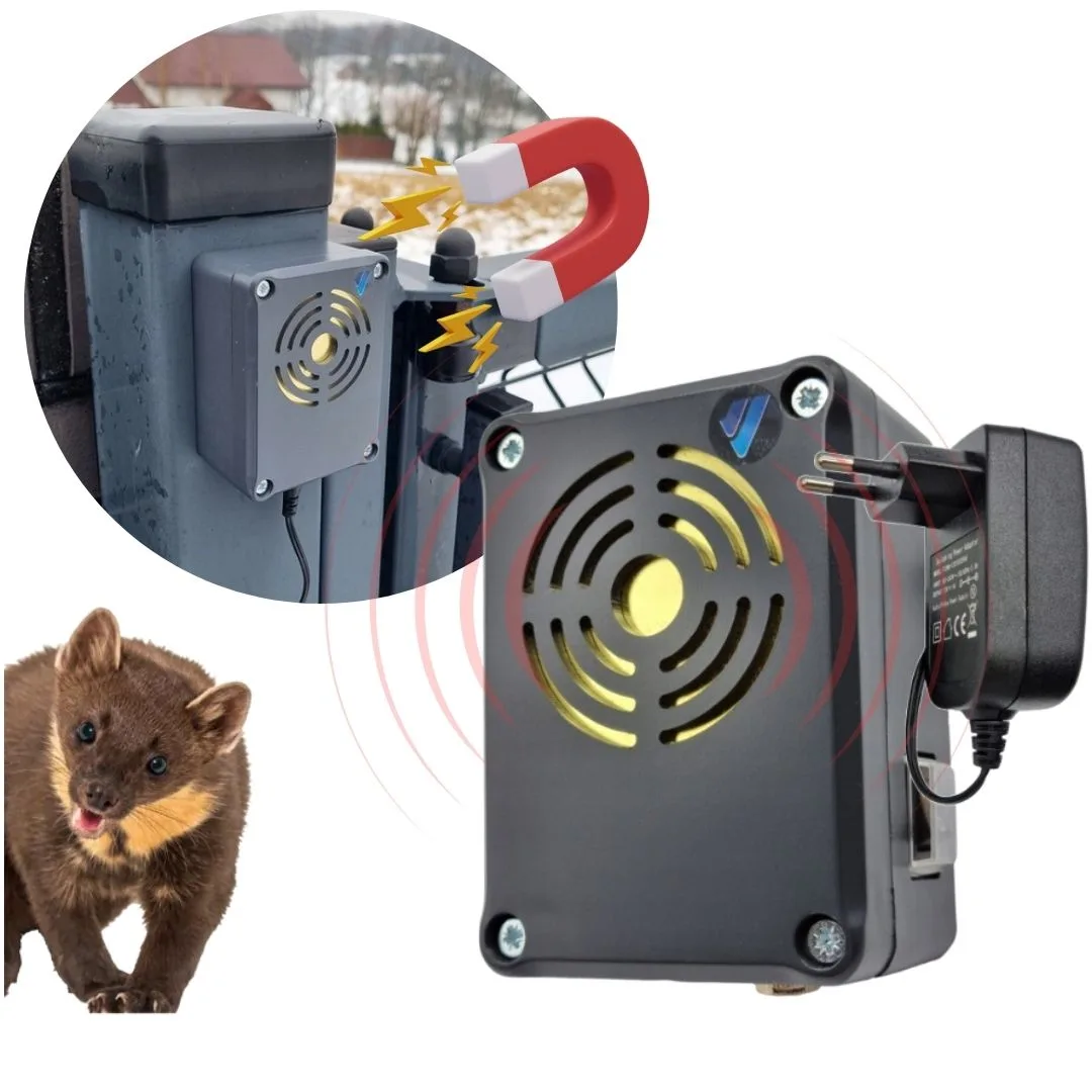 Odstraszacz gryzoni Watermini OD 12 - Viano | zdjęcie 8 z 8 | 47115 | Motofarma.pl