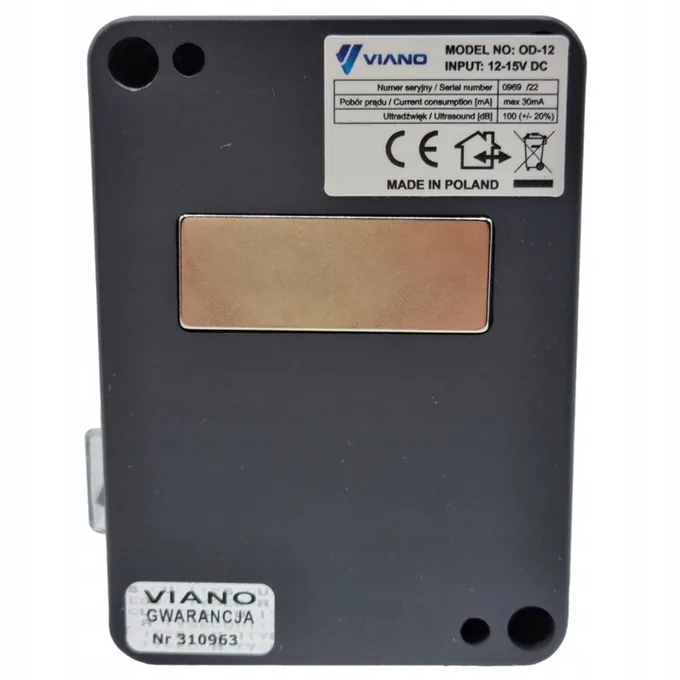 Odstraszacz gryzoni Watermini OD 12 - Viano | zdjęcie 6 z 8 | 47115 | Motofarma.pl