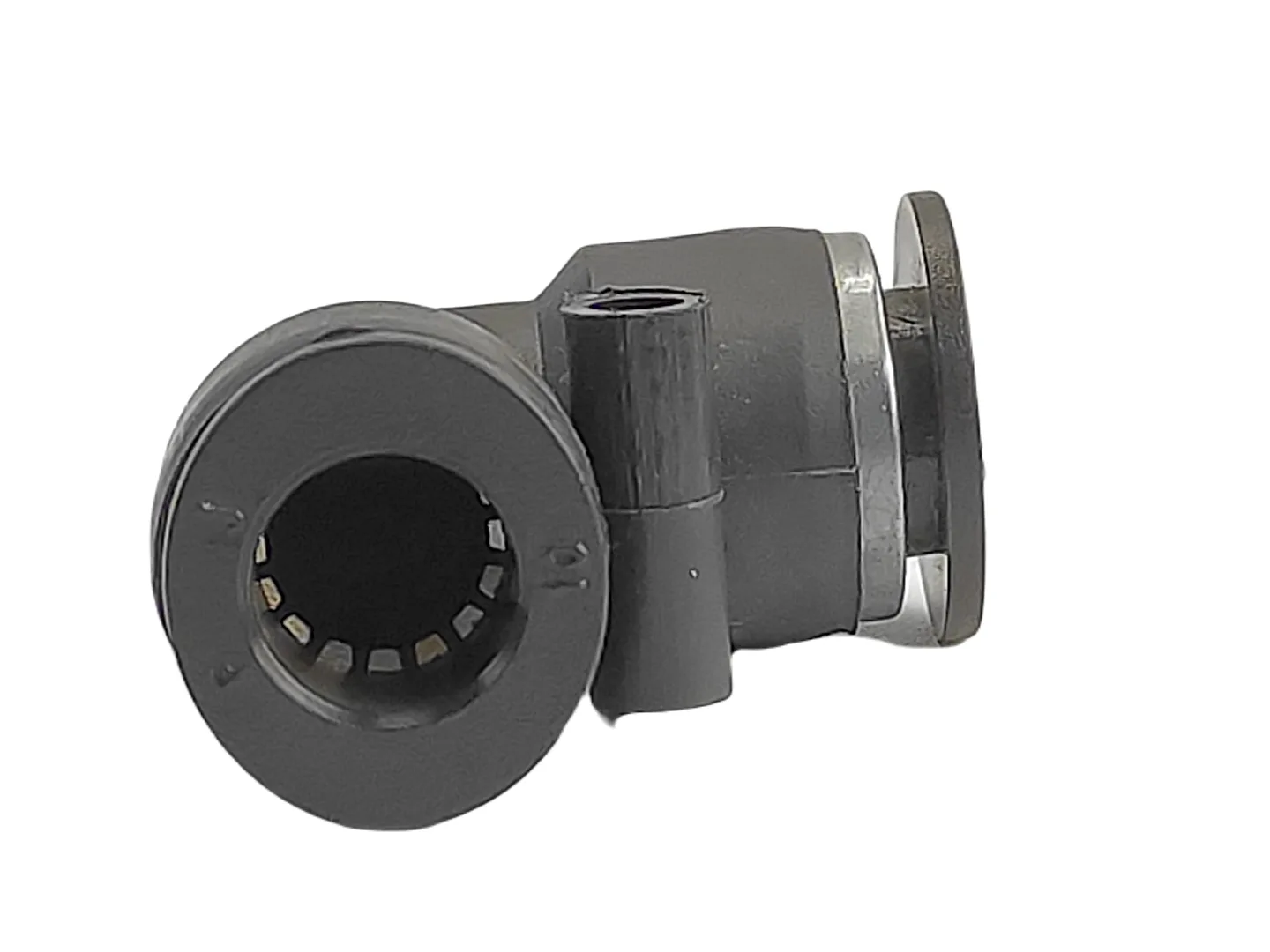 Szybkozłącze tekalanu fi-10 kątowe plastik - Granit | zdjęcie 4 z 4 | 1741 | Motofarma.pl