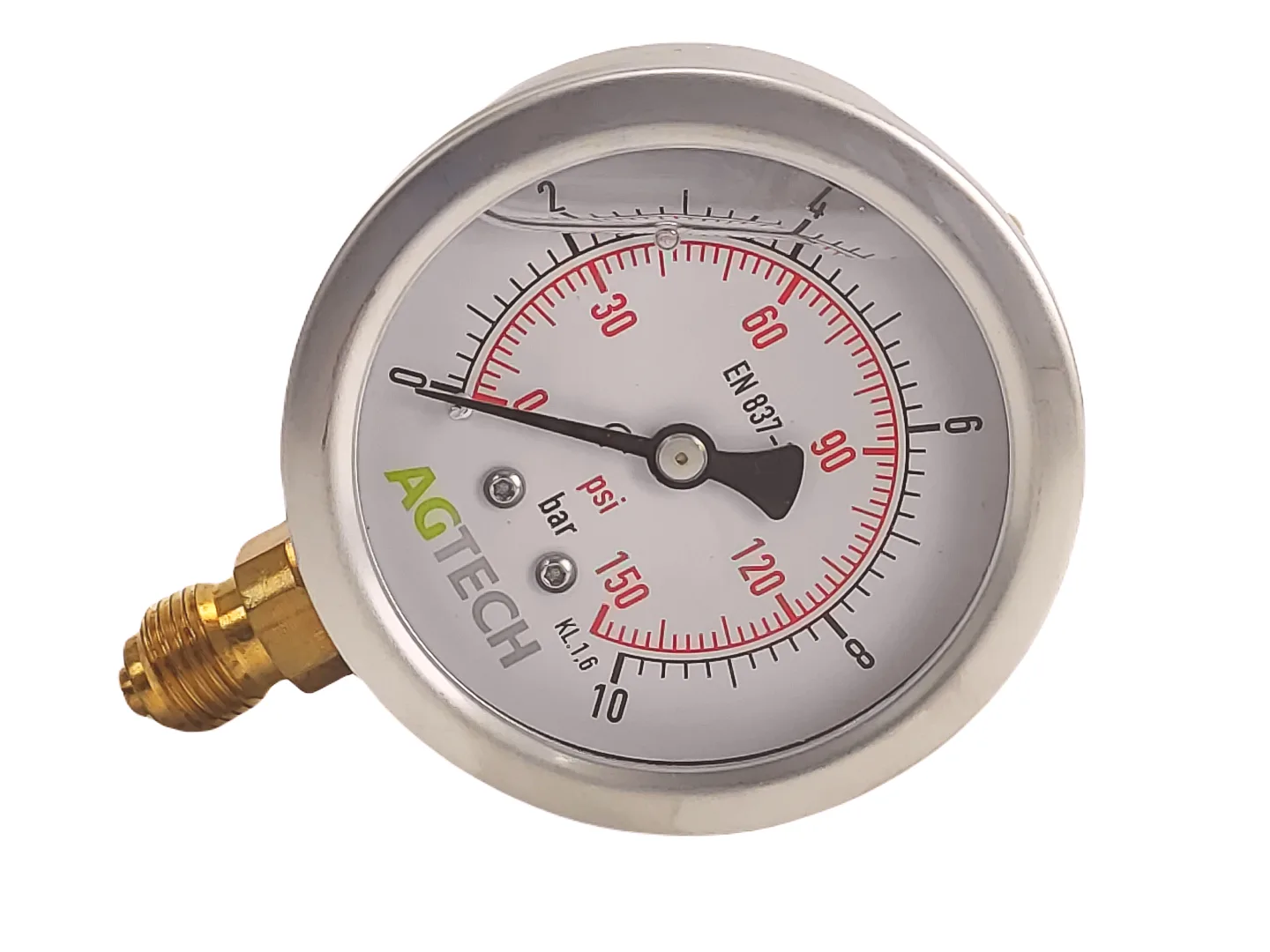 Manometr glicerynowy 0-400 bar - Granit | zdjęcie 1 z 4 | 2354 | Motofarma.pl