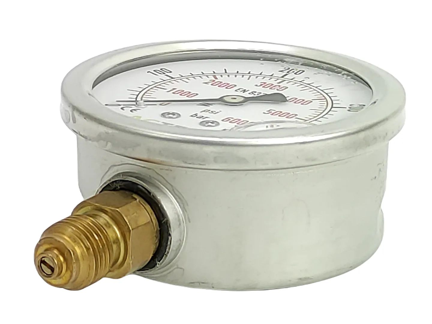 Manometr glicerynowy 0-400 bar