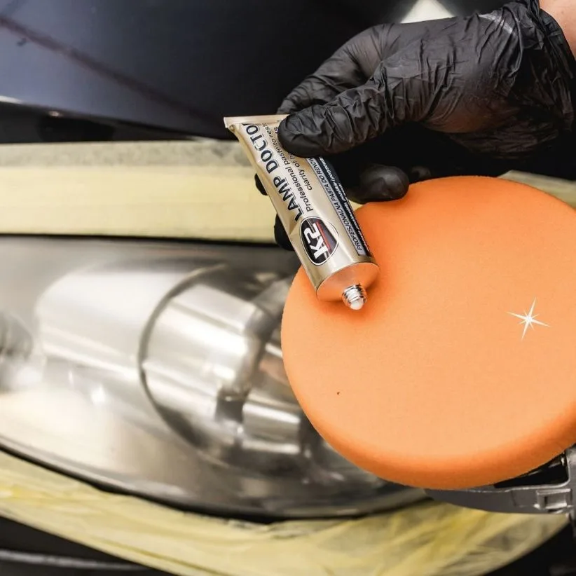 Pasta Do Renowacji Reflektorów K2 Lamp Doctor 60G | zdjęcie 7 z 11 | K2 L3050 | Motofarma.pl