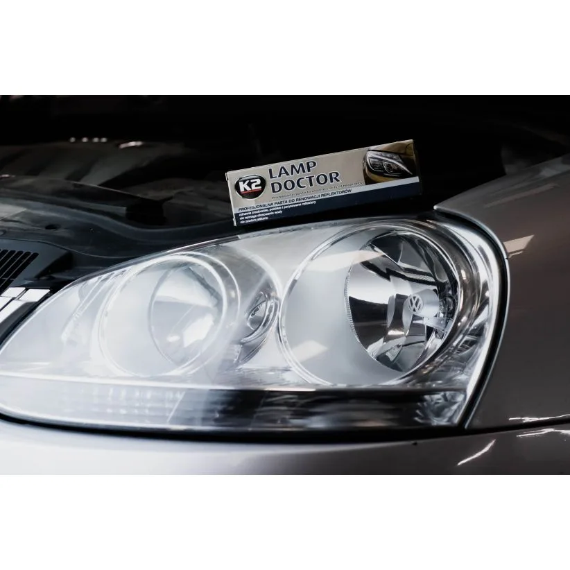 Pasta Do Renowacji Reflektorów K2 Lamp Doctor 60G | zdjęcie 4 z 11 | K2 L3050 | Motofarma.pl