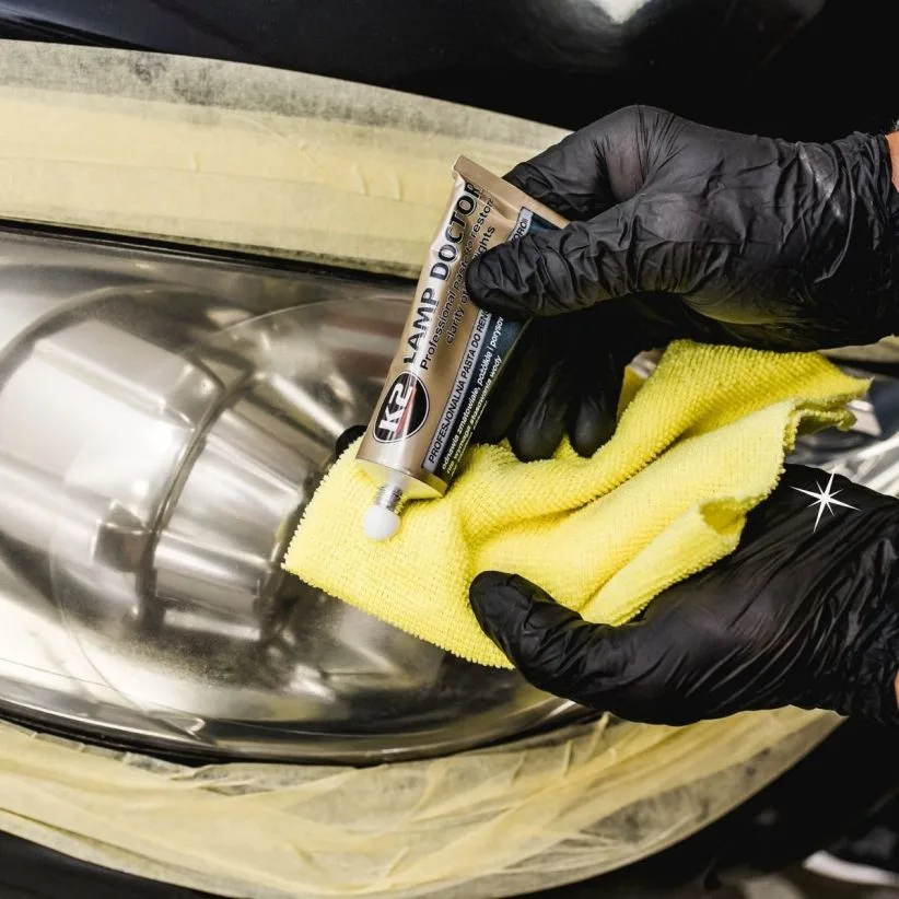 Pasta Do Renowacji Reflektorów K2 Lamp Doctor 60G | zdjęcie 6 z 11 | K2 L3050 | Motofarma.pl