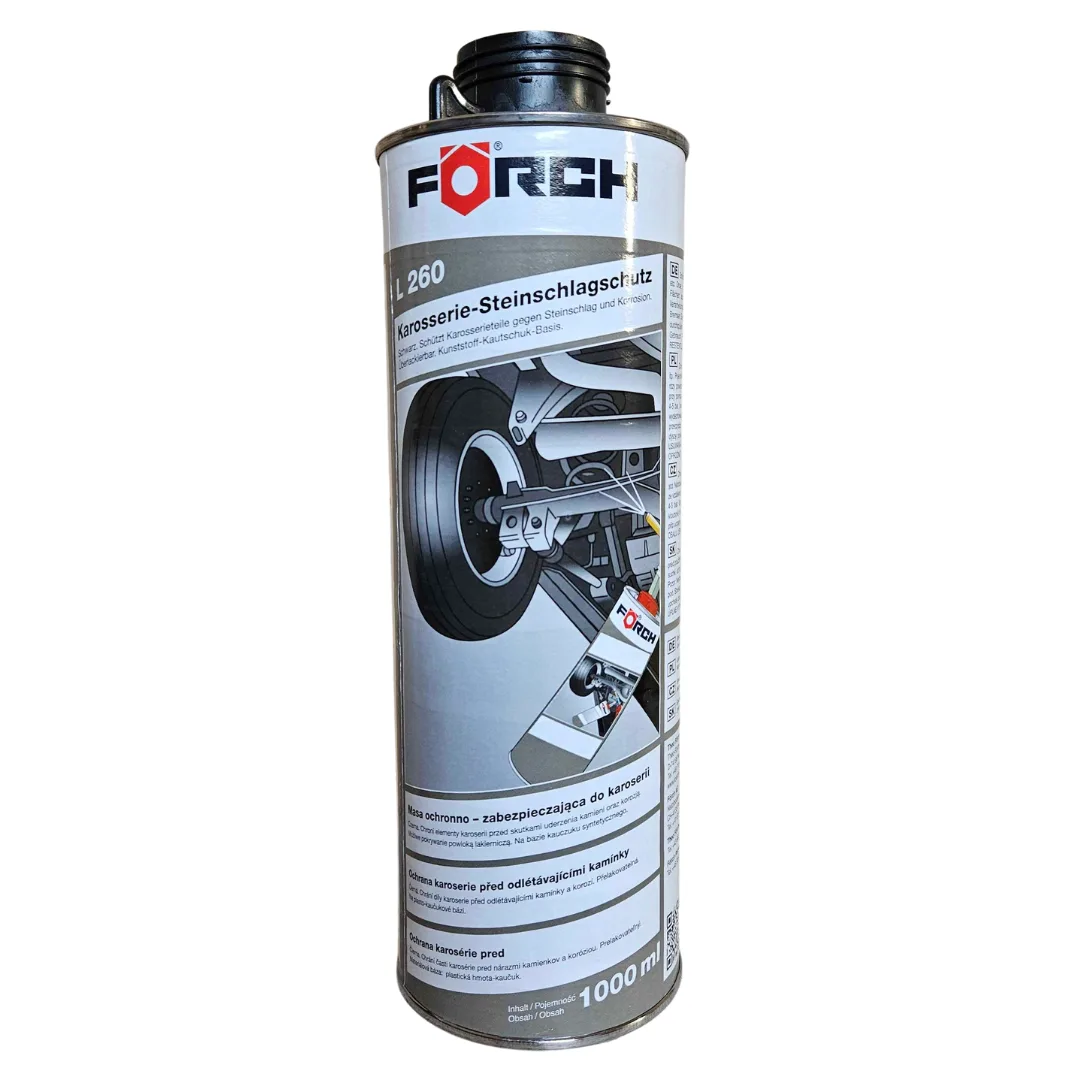 Masa do podwozia czarna FORCH 1L L260 | zdjęcie 1 z 2 | 46355 | Motofarma.pl