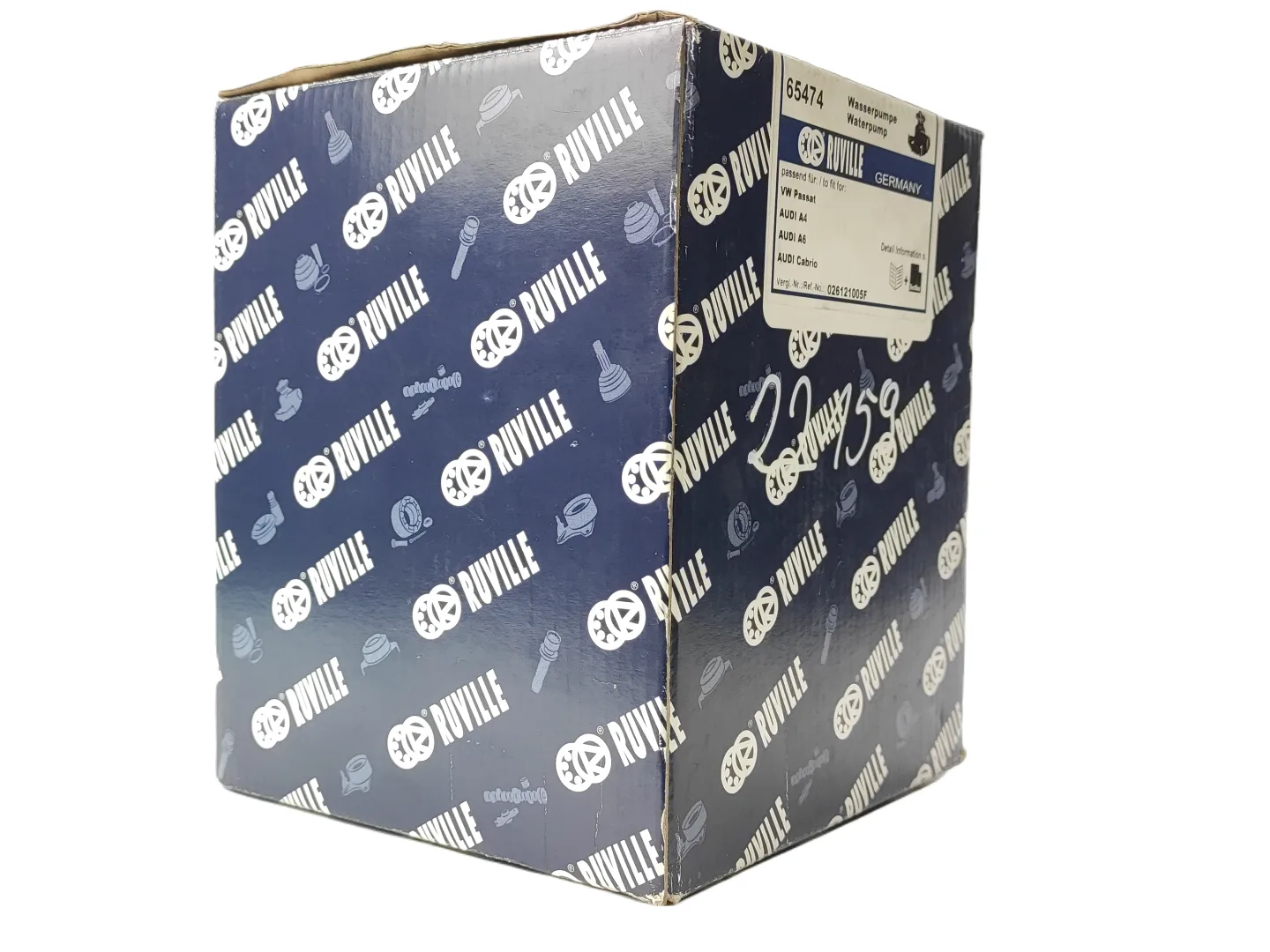 POMPA WODY Ruville Audi A4 A6 VW Passat 65474 | zdjęcie 4 z 4 | 22159 | Motofarma.pl