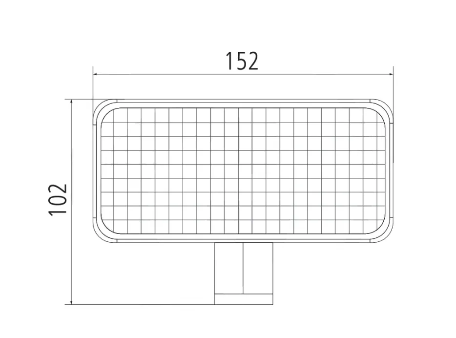 REFLEKTOR ROBOCZY LED