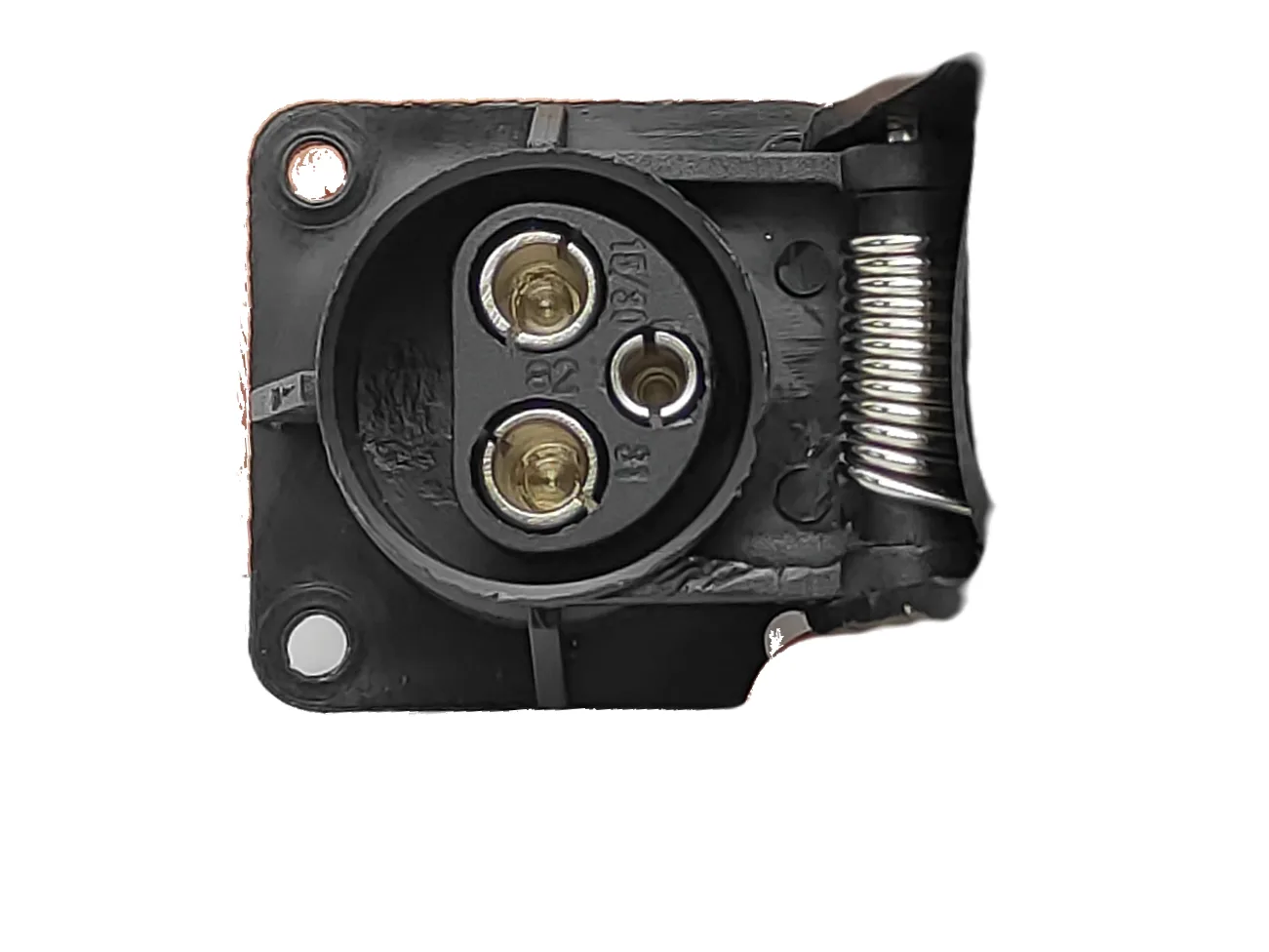 Gniazdo 3-pinowe 4 otwory - Granit | zdjęcie 1 z 4 | 1506 | Motofarma.pl