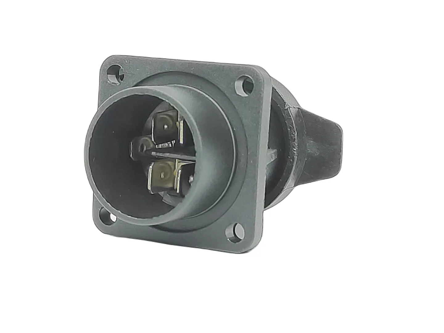 Gniazdo 3-pinowe 4 otwory - Granit | zdjęcie 2 z 4 | 1506 | Motofarma.pl