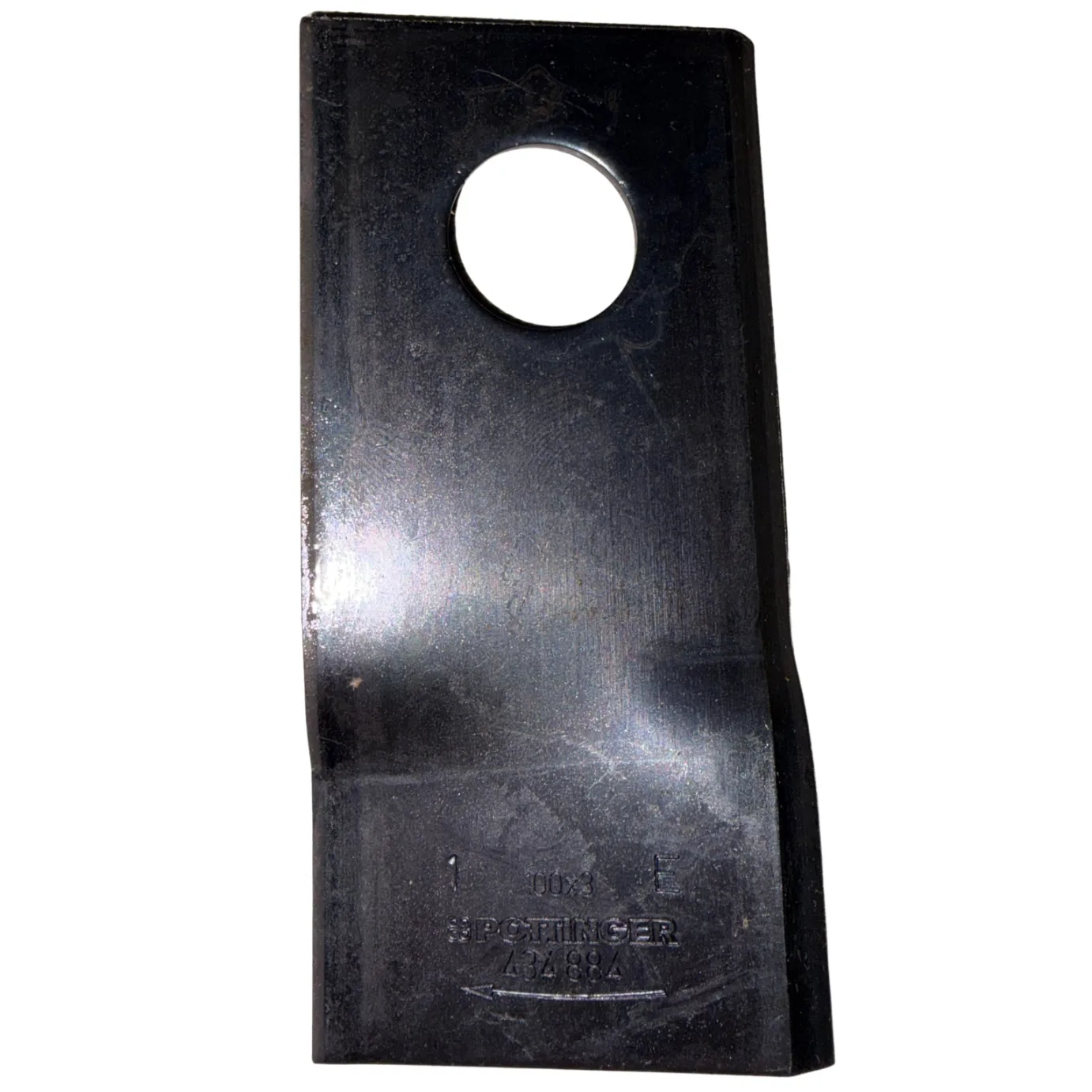 Nożyk kosiarki lewy 100x48x3mm POTTINGER 434.884 ostrze EUROCAT kosy