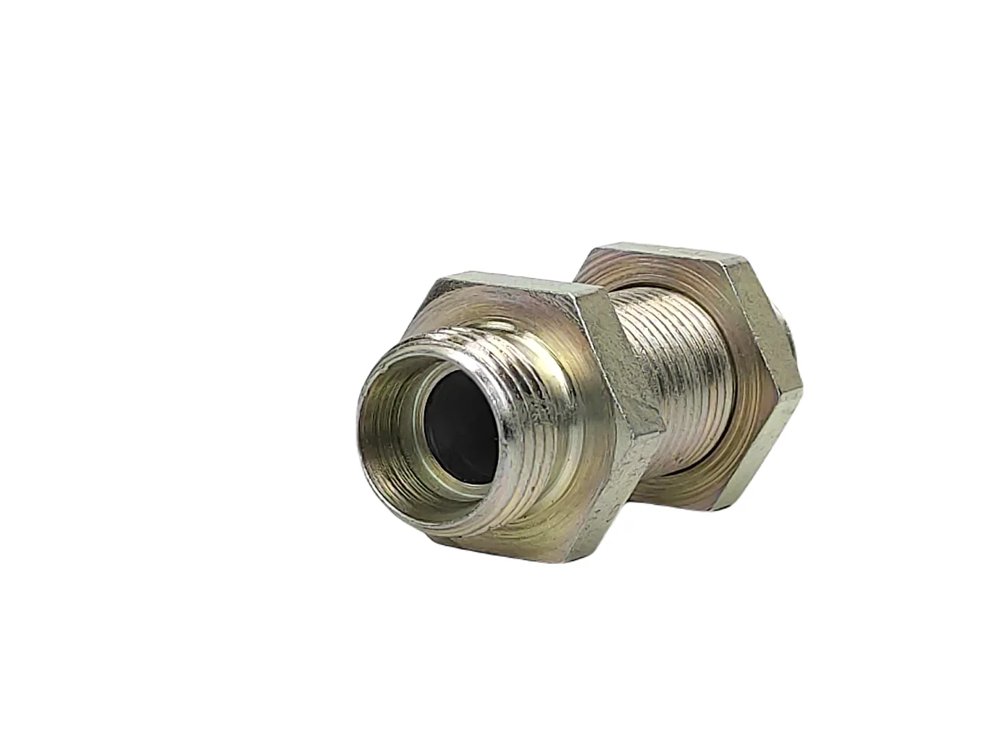 Złącze hydrauliczne złączka  M22-M22 z nakrętką długie