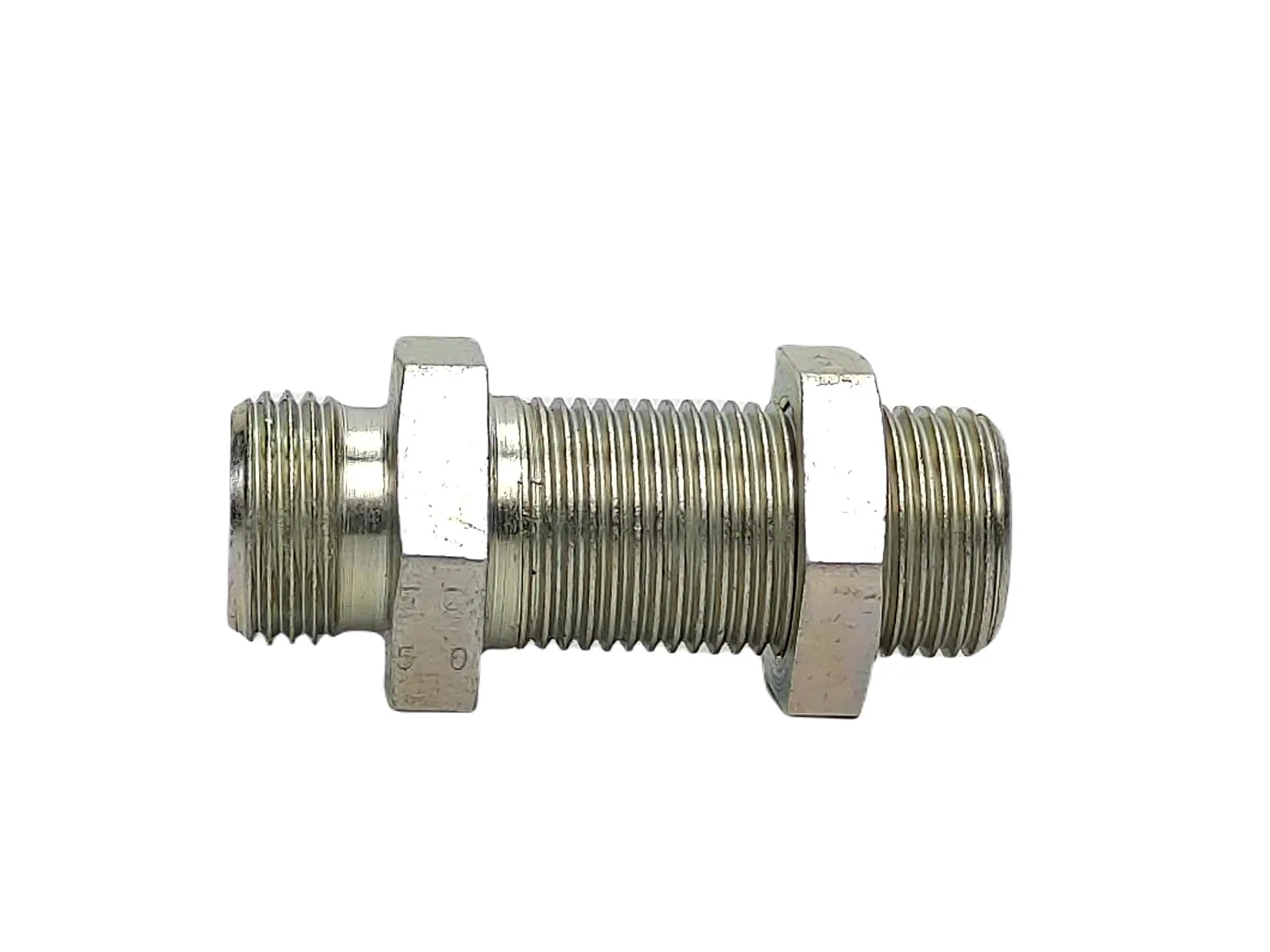 Złącze hydrauliczne złączka  M22-M22 z nakrętką długie - Granit | zdjęcie 1 z 4 | 6349 | Motofarma.pl