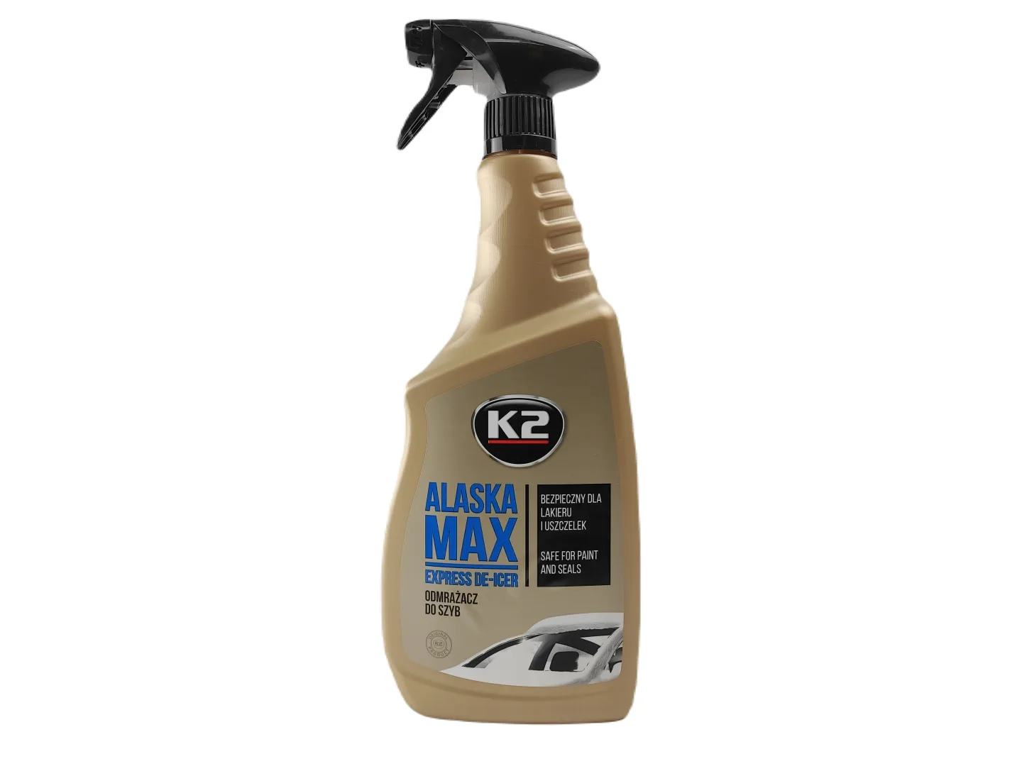 K2 Odmrażacz do szyb Alaska Max 750ml | zdjęcie 1 z 3 | 16286 | Motofarma.pl