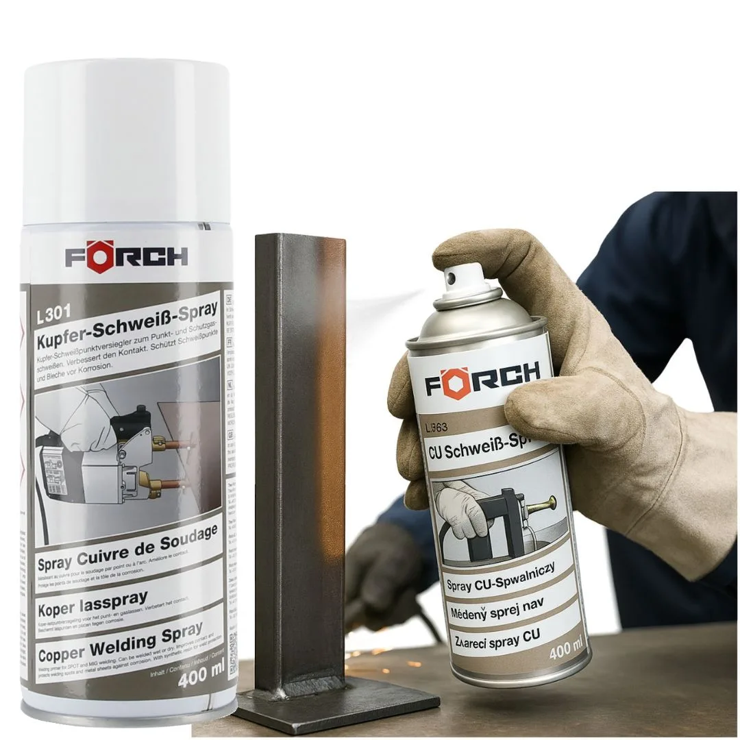 Forch L301 CU-SPAW Podkład Spawalniczy Spray - 50% Miedzi | zdjęcie 1 z 4 | 45511 | Motofarma.pl