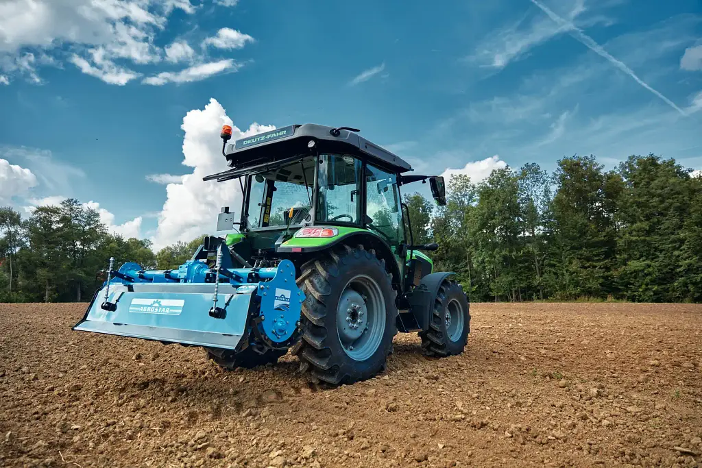 Glebogryzarka KS Agrostar – Profesjonalna glebogryzarka wirnikowa do ciągnika | zdjęcie 4 z 6 | WC-7585 | Motofarma.pl
