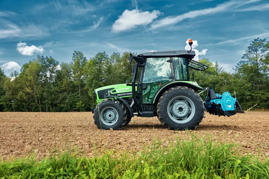 Glebogryzarka KS Agrostar – Profesjonalna glebogryzarka wirnikowa do ciągnika | zdjęcie 3 z 6 | WC-7585 | Motofarma.pl